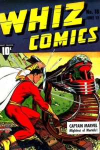 Captain Marvel Mightiest of Mortals!