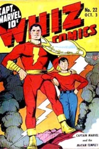 Captain Marvel and the Mayan Temple!