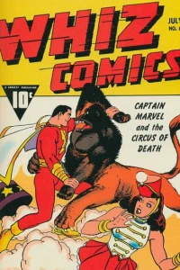 Captain Marvel and the Circus of Death