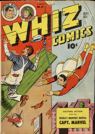 Cover of Whiz Comics