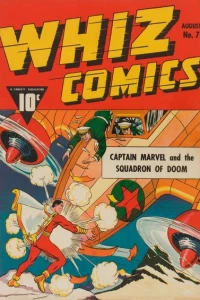 Captain Marvel and the Squadron of Doom