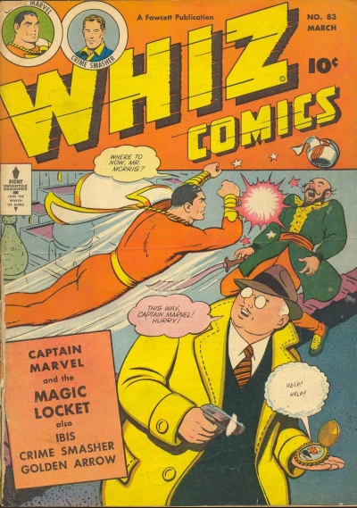 Cover of Whiz Comics