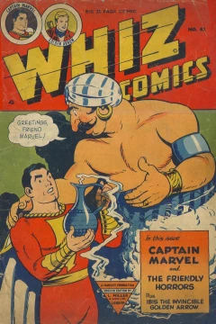 Captain Marvel and the Friendly Horrors