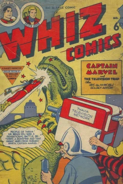 Captain Marvel and the Television Trap