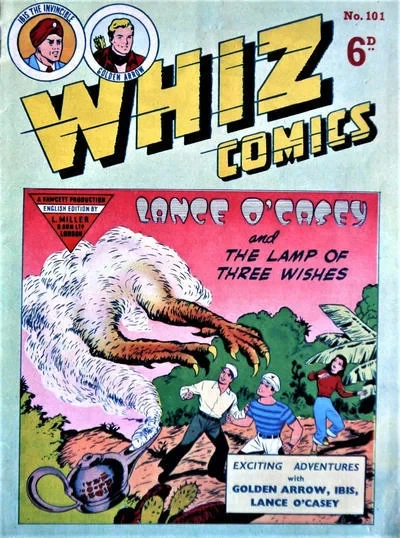Cover of Issue #101