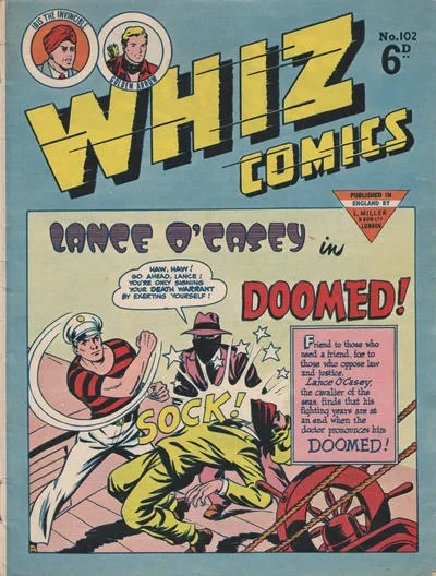 Cover of Issue #102