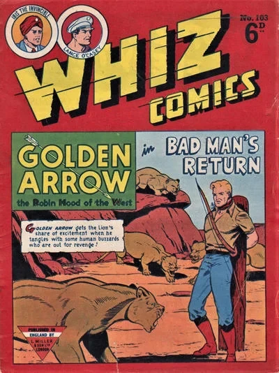Cover of Issue #103