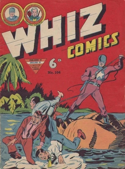 Cover of Issue #104