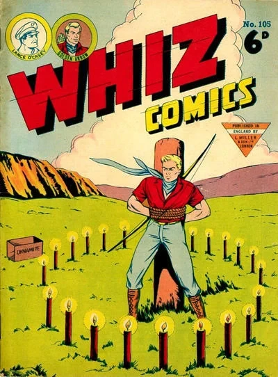 Cover of Issue #105