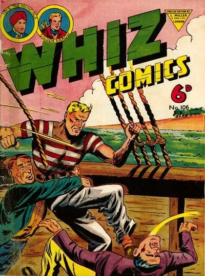 Cover of Issue #106