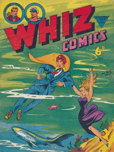 Cover of Issue #107