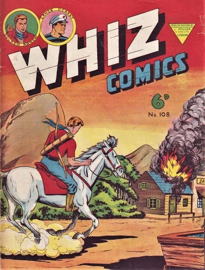 Cover of Issue #108