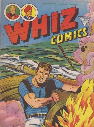 Cover of Issue #111