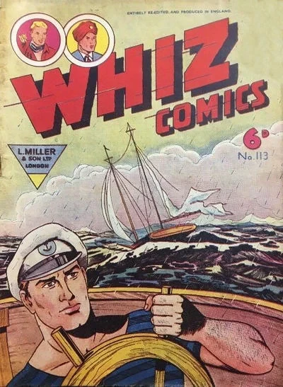 Cover of Issue #113