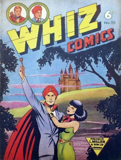 Cover of Issue #115