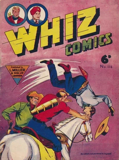 Cover of Issue #116