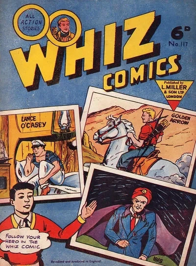 Cover of Issue #117