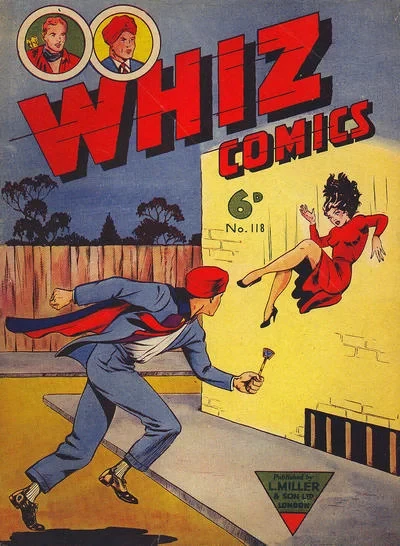 Cover of Issue #118