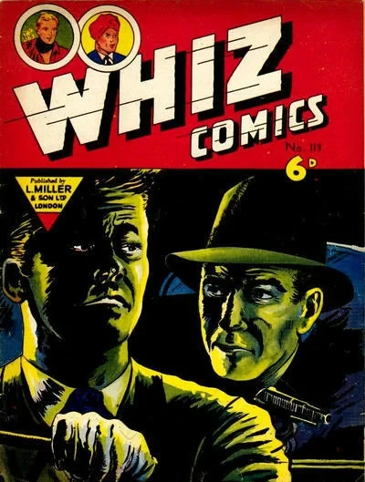Cover of Issue #119