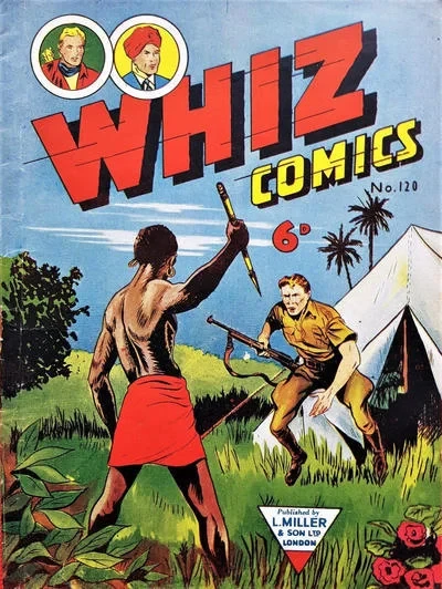 Cover of Issue #120