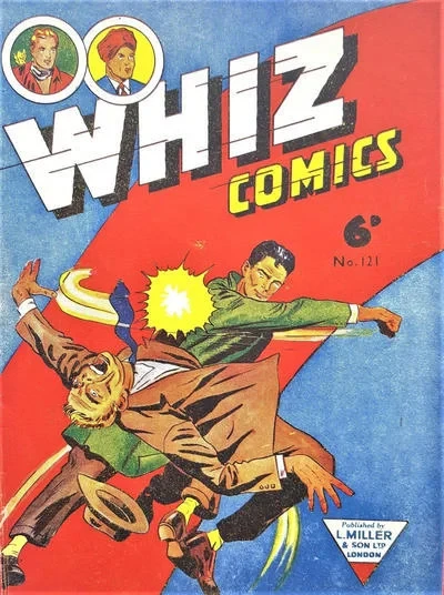Cover of Issue #121