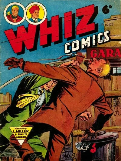 Cover of Issue #123