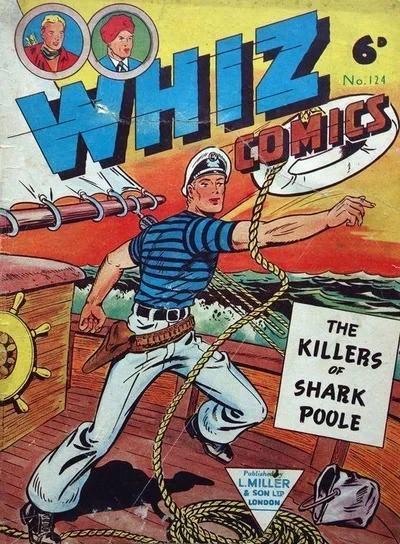 Cover of Issue #124