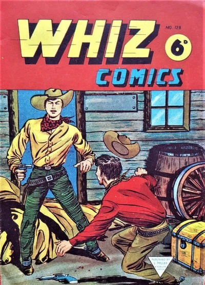 Cover of Issue #128