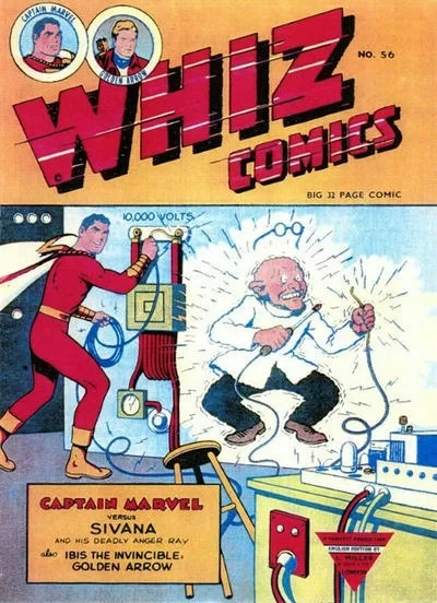 Cover of Issue #56