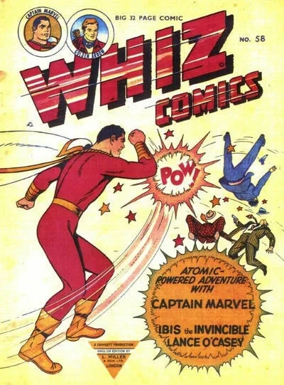 Cover of Issue #58