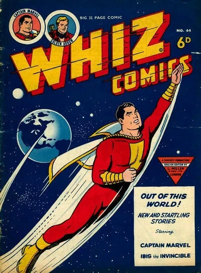 Cover of Issue #64