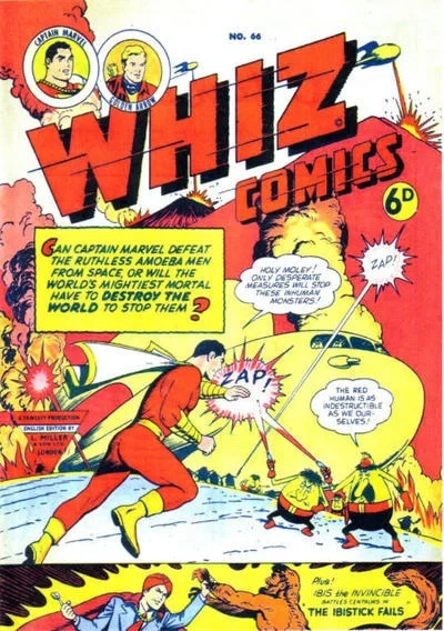 Cover of Issue #66