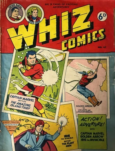 Cover of Issue #67