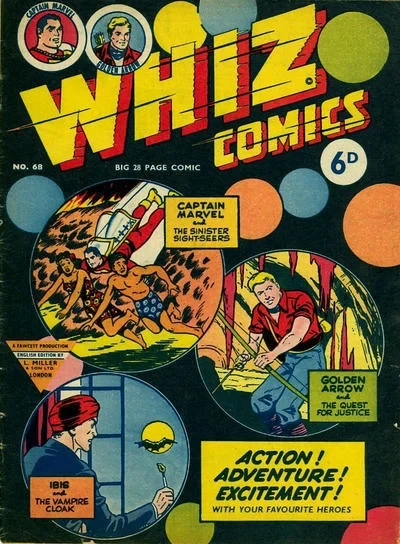 Cover of Issue #68