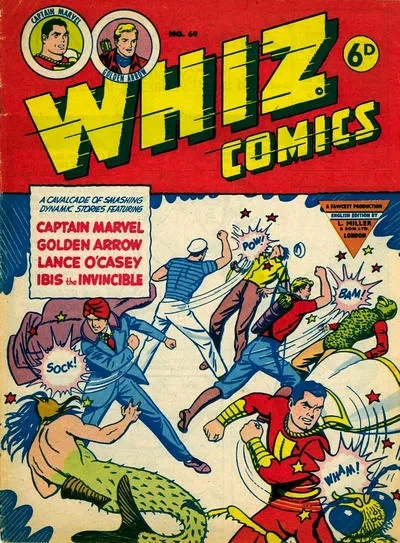 Cover of Issue #69