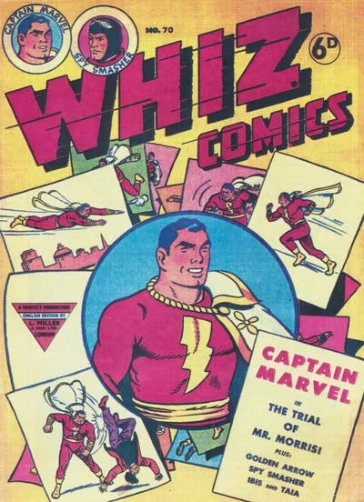 Cover of Issue #70