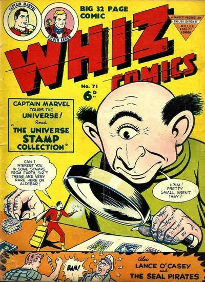 Cover of Issue #71