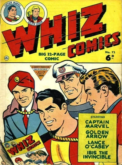 Cover of Issue #72
