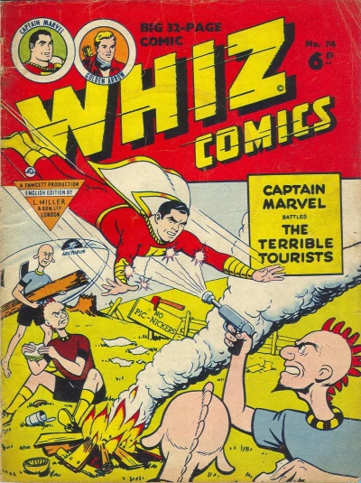 Cover of Issue #74