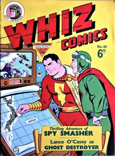 Cover of Issue #89