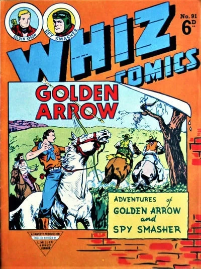 Cover of Issue #91