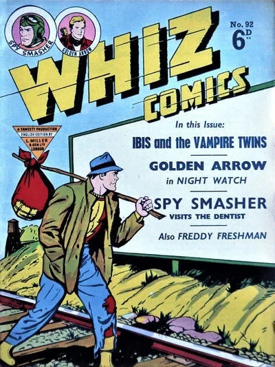Cover of Issue #92