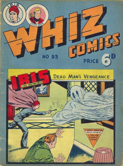 Cover of Issue #93