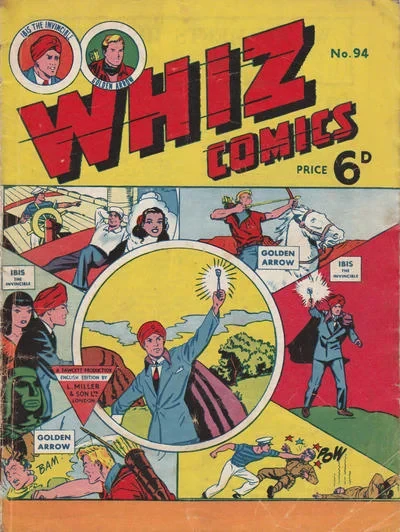 Cover of Issue #94