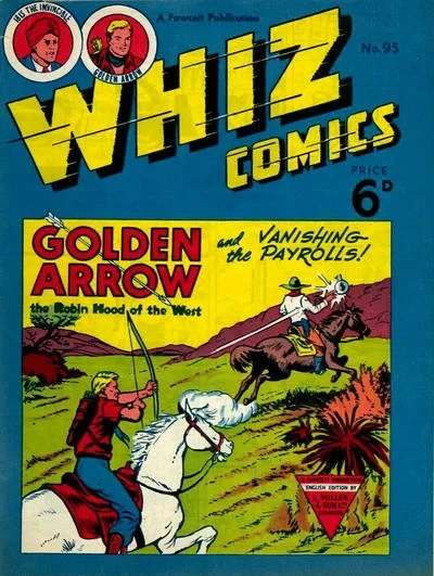 Cover of Issue #95