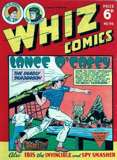 Cover of Issue #96