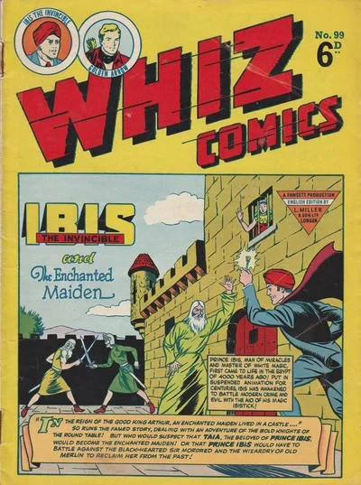 Cover of Issue #99
