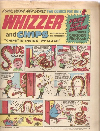Cover of Second issue