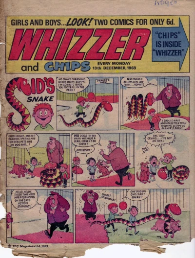 Cover of Issue #691213