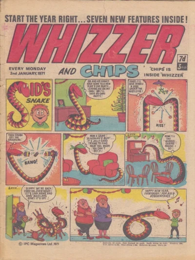 Cover of Issue #710102